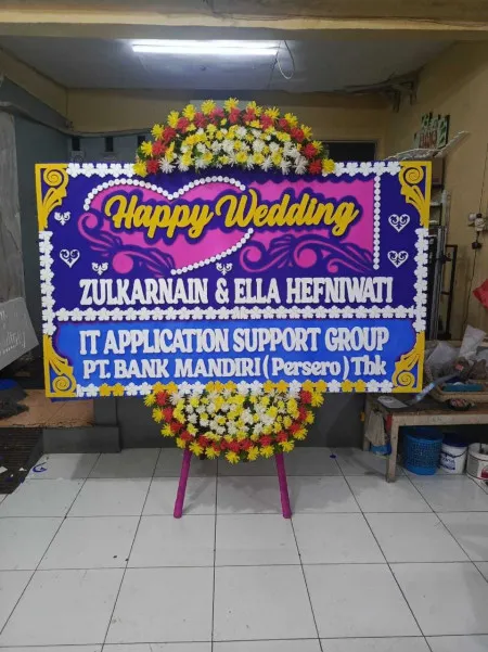 Papan Bunga Surjo Bawang