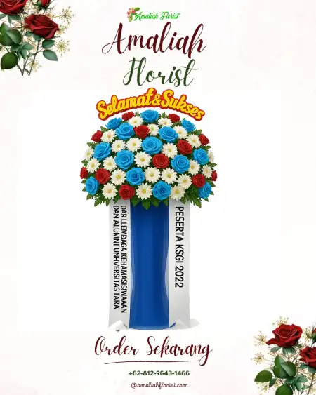Standing Flowers Surjo Bawang